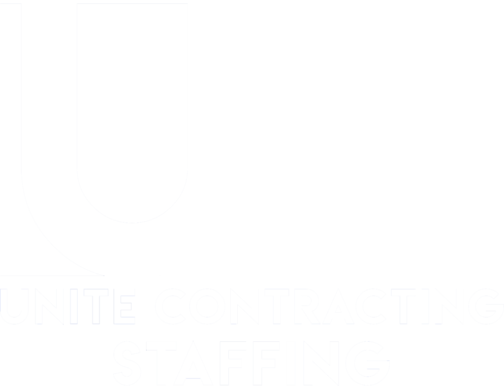 Unite Contracting Logo White